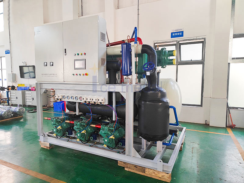 30噸管冰機(jī)出口馬來(lái)西亞