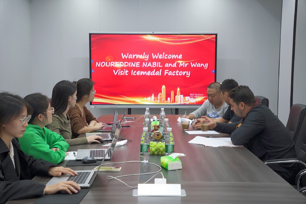 攜手并進(jìn)，合作共贏！非洲阿爾及利亞客戶蒞臨冰勛制冷參觀考察！